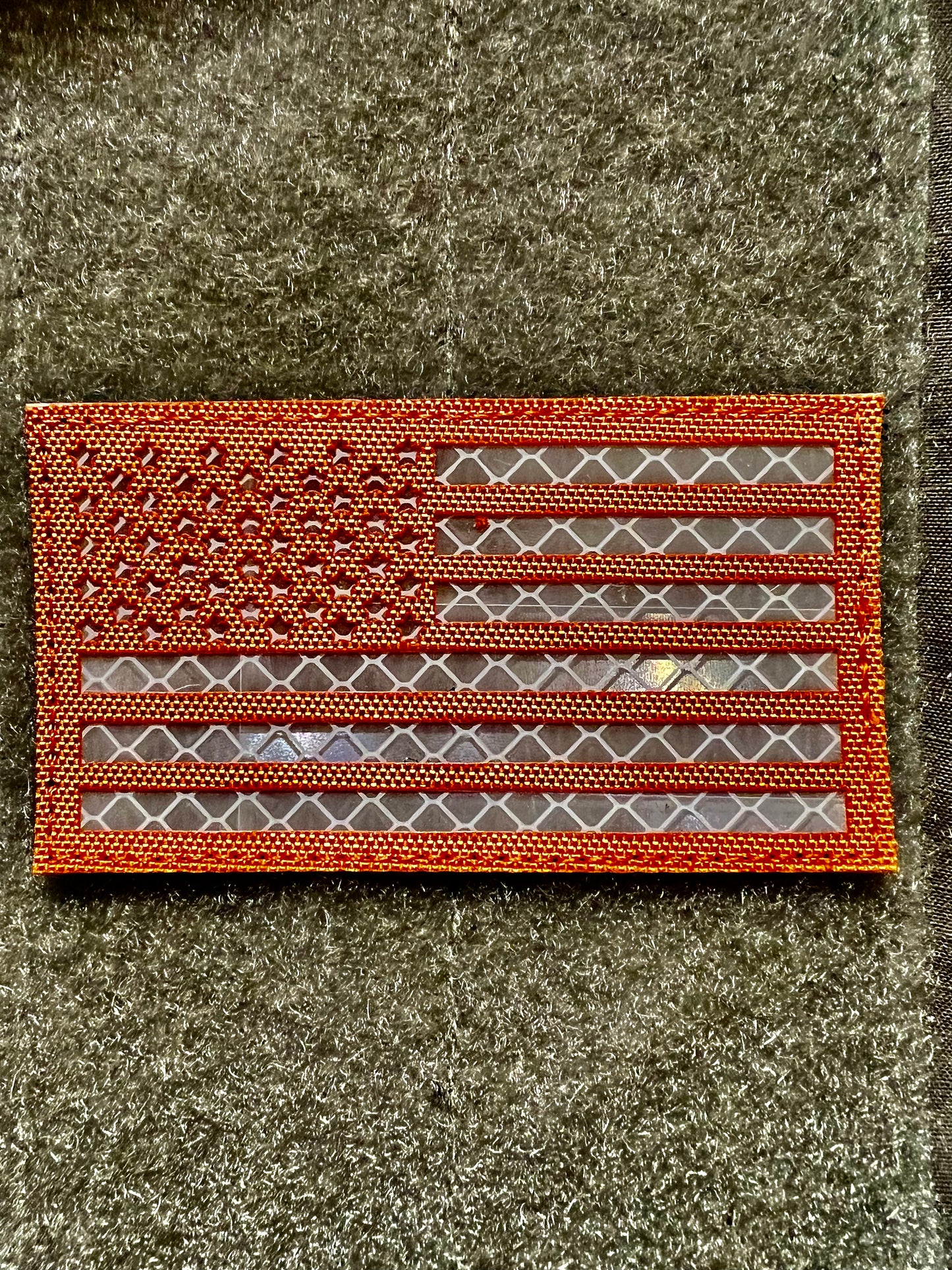 American Flag HiVis LEFT