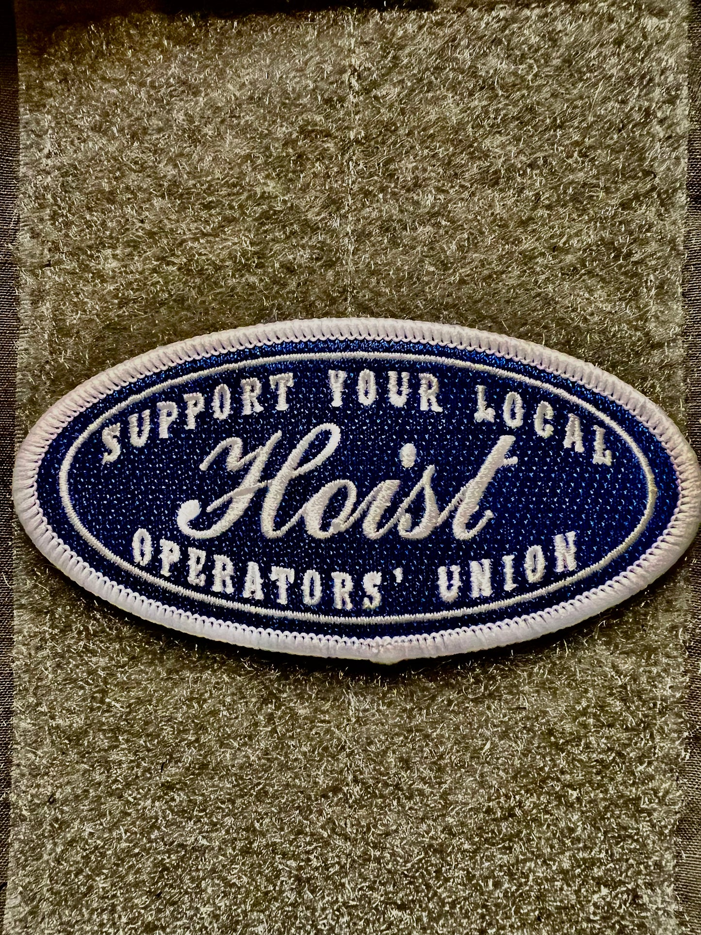 "Support Your Local" Patch