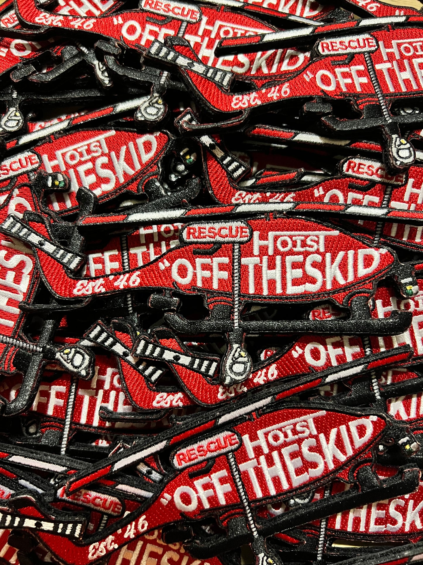 Off The Skid Patch