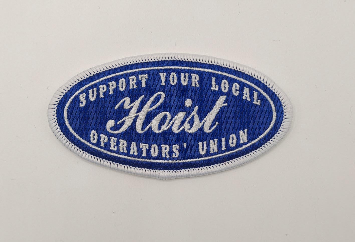 "Support Your Local" Patch