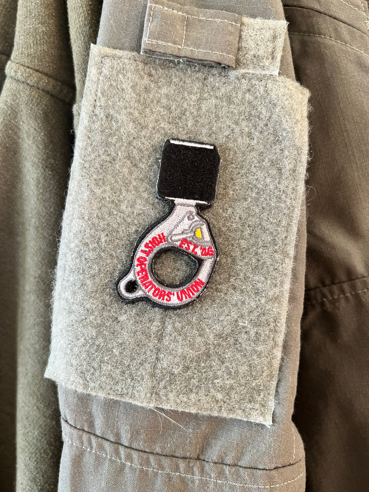 Shithook Patch The Hook Patch – Hoist Union