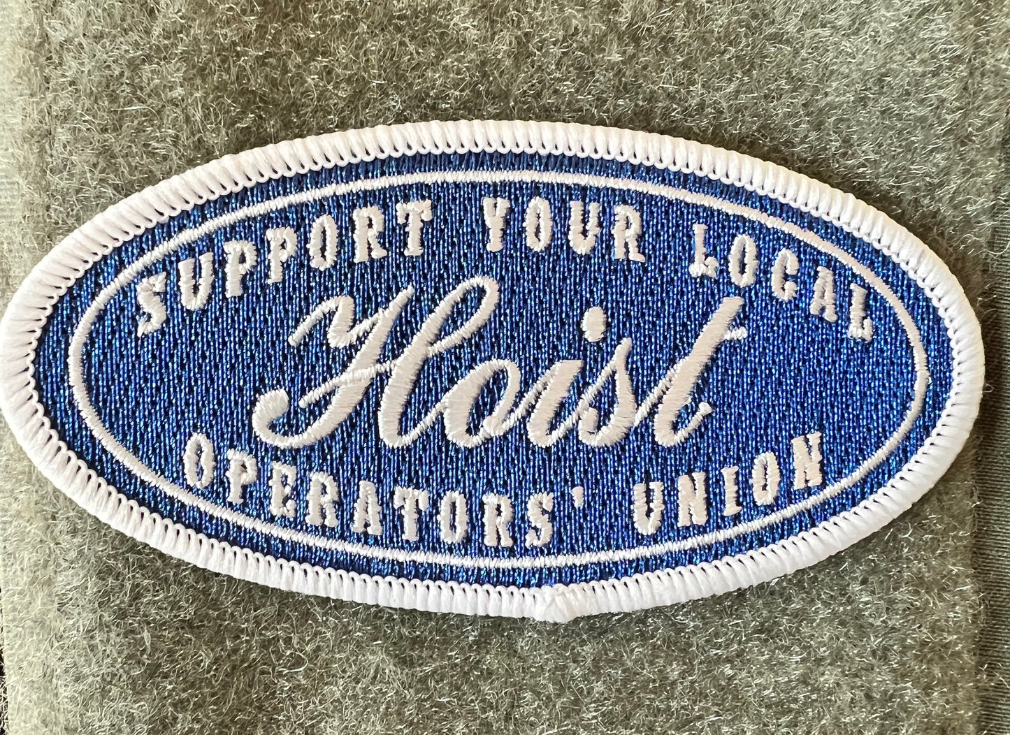 "Support Your Local" Patch