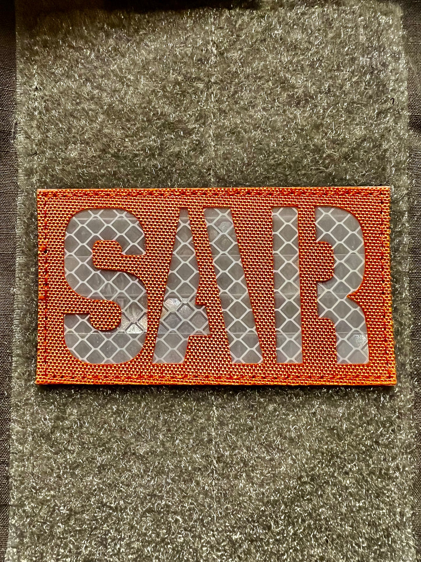 SAR HiVis Laser Cut