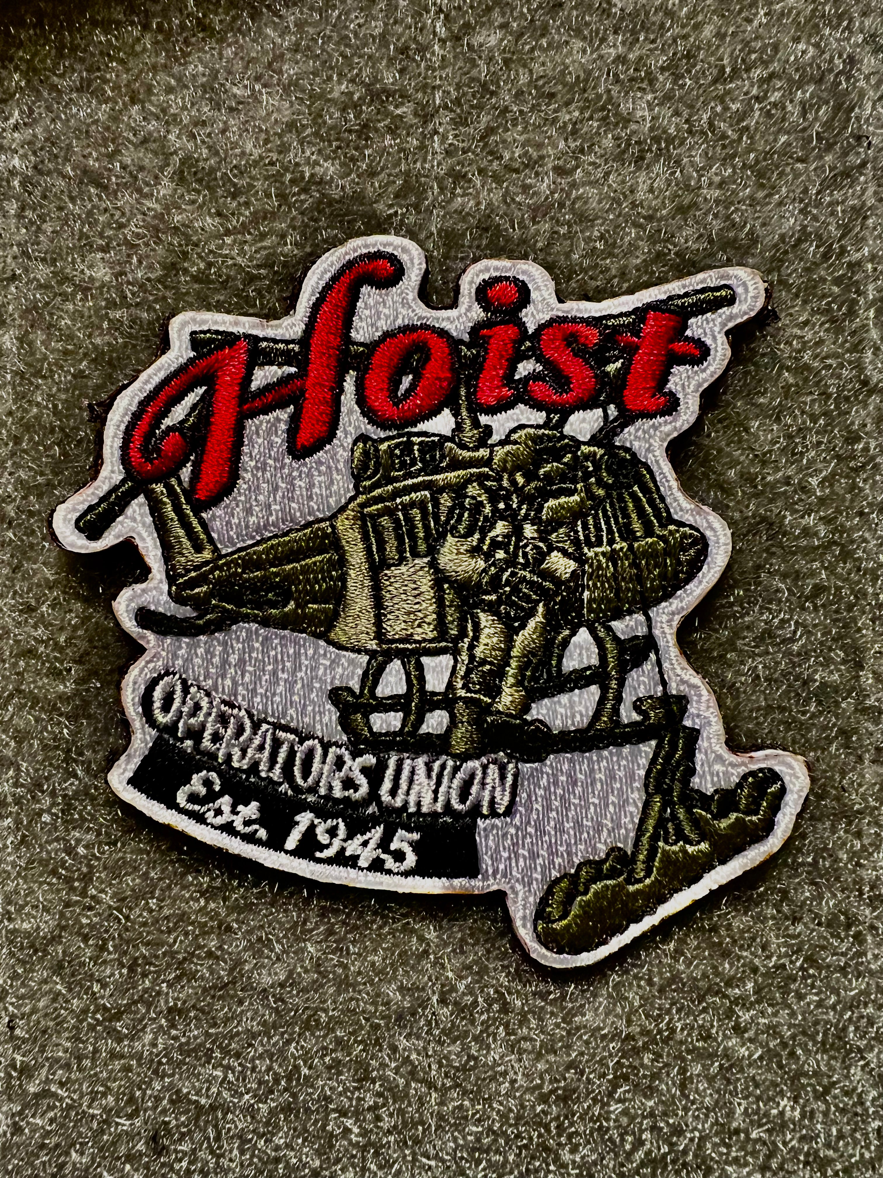 Original H.O. Patch – Hoist Union